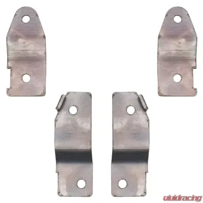 Rock Krawler Brake Line Drop Bracket Kit JK - RK06092