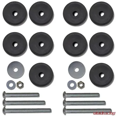 Rock Krawler 3-5 Inch Bump Stop Kit JK Fornt, TJ | LJ Front & Rear - RK06105