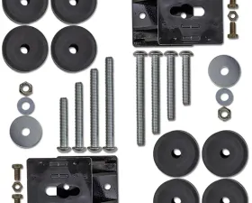 Rock Krawler 3-5 Inch Rear Bump Stop Kit JK