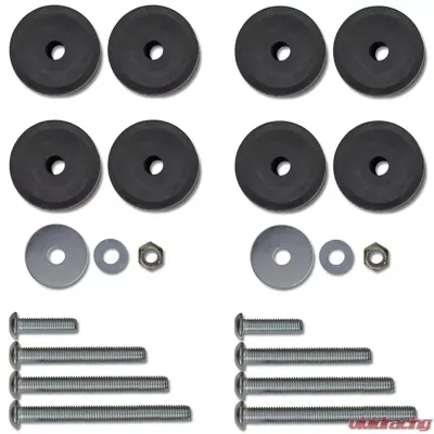 Rock Krawler 1-4 Inch Adjustable Rear Bump Stop Jeep Wrangler 2018-2024 - RK06726