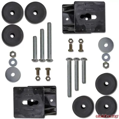 Rock Krawler 1-4 Inch Adjustable Front Bump Stop Jeep Wrangler 2018-2024 - RK06727