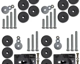 Rock Krawler 1-4 Inch Front and Rear Bump Stop Kit JK