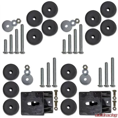 Rock Krawler 1-4 Inch Front and Rear Bump Stop Kit JK - RK07123