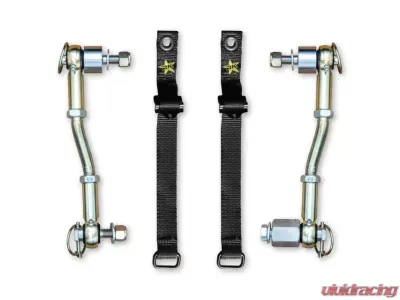 Rock Krawler GEN II Front Disconnects Jeep Wrangler | JL | JT Gladiator 2018-2021 - RK07331K