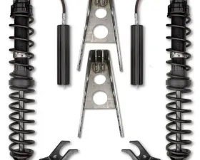 Rock Krawler 3.5 Inch Front Coilover Upgrade Remote Reservoir 2.625 Inch Shocks - 12 Inch Travel TJ