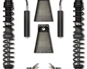 Rock Krawler 3.5 Inch Rear Coilover Upgrade Remote Reservoir 2.625 Inch Shocks - 13 Inch Travel TJ