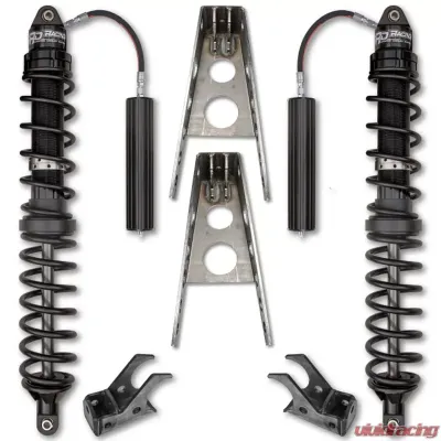 Rock Krawler 4.5 Inch Front Coilover Upgrade Remote Reservoir 2.625 Inch Shocks - 12 Inch Travel TJ - TJLJ45TRF-RR