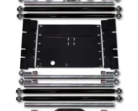 Rock Krawler Trail Runner Long Arm Upgrade Lift Kit Jeep Wrangler 1987-1995