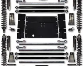Rock Krawler Trail Runner Stage 2 Coilover Long Arm Lift Kit Jeep Wrangler YJ 1987-1995