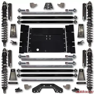 Rock Krawler Trail Runner Stage 2 Coilover Long Arm Lift Kit Jeep Wrangler YJ 1987-1995 - YJTRS2