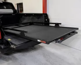 BedSlide Classic 63 Inch x 47 Inch Black 5.5 Foot Super Shortbed Toyota Tundra/Chevy Suburban and Tahoe