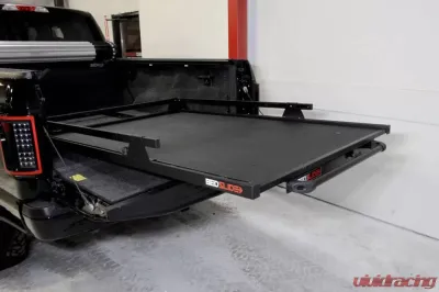 BedSlide Classic 65 Inch x 48 Inch Black 5.5 Foot Super Shortbed Chevy Silverado Crew Cab/Ford F150 Crew Cab/Ford Raptor/Dodge 5.7 Foot Shortbeds - 10-6548-CLB