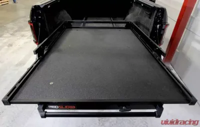 BedSlide Classic 65 Inch x 48 Inch Black 5.5 Foot Super Shortbed Chevy Silverado Crew Cab/Ford F150 Crew Cab/Ford Raptor/Dodge 5.7 Foot Shortbeds - 10-6548-CLB