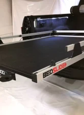 BedSlide Classic 65 Inch x 48 Inch Silver 5.5 Foot Super Shortbed Chevy Silvrado Crew Cab/Ford F150 Crew Cab/Ford Raptor/Dodge 5.7 Foot Shortbeds                                     - 10-6548-CLS - Image 2