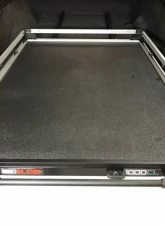BedSlide Classic 65 Inch x 48 Inch Silver 5.5 Foot Super Shortbed Chevy Silvrado Crew Cab/Ford F150 Crew Cab/Ford Raptor/Dodge 5.7 Foot Shortbeds                                     - 10-6548-CLS - Image 2