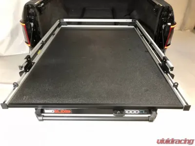 BedSlide Classic 65 Inch x 48 Inch Silver 5.5 Foot Super Shortbed Chevy Silvrado Crew Cab/Ford F150 Crew Cab/Ford Raptor/Dodge 5.7 Foot Shortbeds - 10-6548-CLS