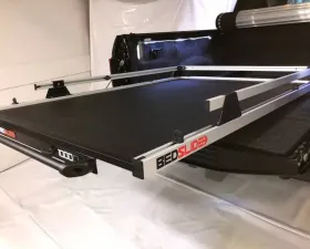 BedSlide Classic 68 Inch x 48 Inch Silver 2019 - Current Chevy/Gmc T1 Silverado/Sierra 5.9 Foot Beds