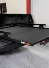 BedSlide Classic 70 Inch x 38 Inch Black Chevy S10/Ford Ranger/Toyota Tacoma Short Bed                                     - 10-7038-CLB - Image 3