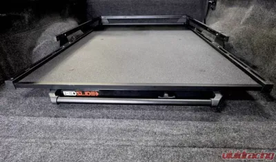 BedSlide Classic 70 Inch x 41 Inch Black 6.1 Foot Shortbed Chevy Colorado and Canyon/Nissan Frontier - 10-7041-CLB