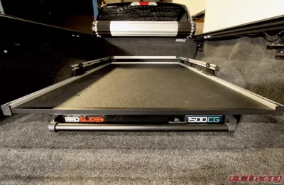 BedSlide 8 FT Long Bed Chevy/Dodge/Ford/Nissan/Toyota 75 Percent Ext 1500lbs Contractor95X48 Inch - 15-9548-CG