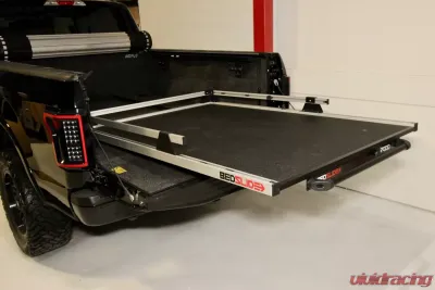 BedSlide 8 FT Long Bed Chevy/Dodge/Ford/Nissan/Toyota 75 Percent Ext 2000lbs Heavy Duty 95X48 Inch - 20-9548-HD