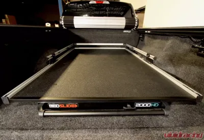 BedSlide 8 FT Long Bed Chevy/Dodge/Ford/Nissan/Toyota 75 Percent Ext 2000lbs Heavy Duty 95X48 Inch - 20-9548-HD