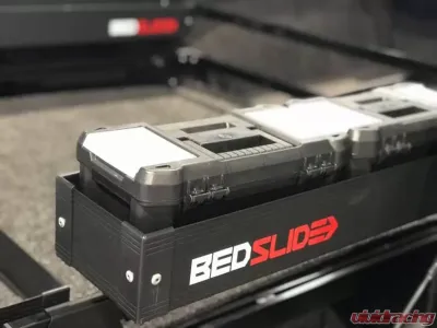 BedSlide Black BedBin Complete 5 Piece Kit - BSA-BKB