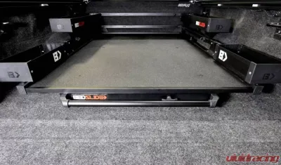 BedSlide Black BedBin Complete 5 Piece Kit - BSA-BKB