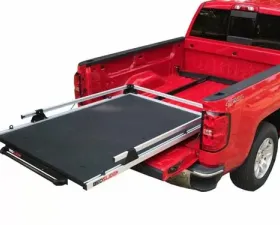 GM Silverado and Sierra 14-18 5.8 Foot No-Drill Factory Mount Install Kit Bedslide