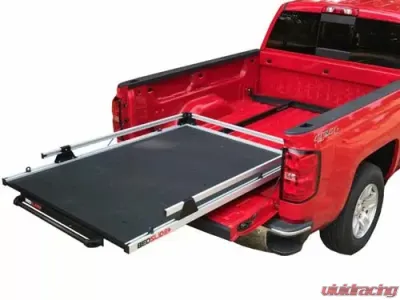 GM Silverado and Sierra 14-18 5.8 Foot No-Drill Factory Mount Install Kit Bedslide - BSA-GM65