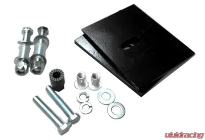 BedSlide Aluminum Bed Install Kit - BSA-HALUMKT
