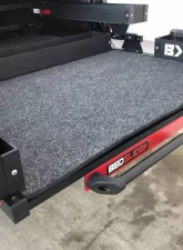BedSlide Black BedBin Mini Kix 7 Inch X 18 Inch 2 pc Bin Kit                                     - BSA-MKB - Image 2