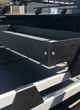 BedSlide Black BedBin Upper Tray 48 Inch                                     - BSA-UK48B - Image 2