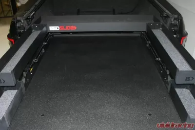 BedSlide Black BedBin Upper Tray 58 Inch - BSA-UK58B