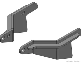 Clayton Offroad High Steer Swaybar Mount for Jeep TJ|LJ|XJ|ZJ 1984-2006, Durable Steel