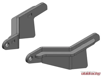 Clayton Offroad High Steer Swaybar Mount for Jeep TJ|LJ|XJ|ZJ 1984-2006, Durable Steel - COR-1120110