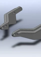 Clayton Offroad High Steer Swaybar Mount for Jeep TJ|LJ|XJ|ZJ 1984-2006, Durable Steel                                     - COR-1120110 - Image 2