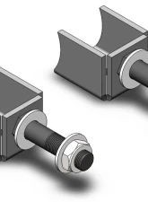 Clayton Offroad Lower Shock Mounts for Jeep Grand Cherokee 1993-1998, Durable Steel                                     - COR-1204201 - Image 3