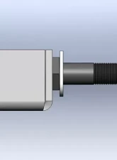 Clayton Offroad Lower Shock Mounts for Jeep Grand Cherokee 1993-1998, Durable Steel                                     - COR-1204201 - Image 3