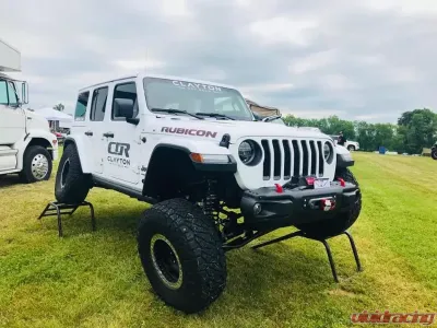 Clayton Offroad Rear Bump Stops Jeep Wrangler JL 2018-2022 - COR-1409200
