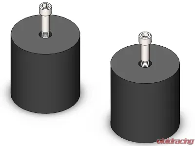 Clayton Offroad Front Bump Stops for Jeep Gladiator | Wrangler JK/JL 2007-2021 - COR-1408100