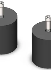 Clayton Offroad Front Bump Stops for Jeep Gladiator | Wrangler JK/JL 2007-2021                                     - COR-1408100 - Image 2