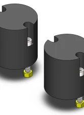 Clayton Offroad Rear Bump Stops for Jeep Wrangler JK 2007-2018, Durable Rubber Design                                     - COR-1408200 - Image 2
