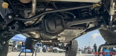 Clayton Offroad Rear Bump Stops Jeep Wrangler JL 2018-2022 - COR-1409200