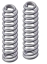Clayton Offroad 6.5 Inch Front Coil Springs Jeep Cherokee XJ 1984-2001                                     - COR-1501650 - Image 2