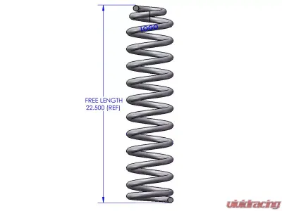 Clayton Offroad 6.5 Inch Front Coil Springs Jeep Cherokee XJ 1984-2001 - COR-1501650