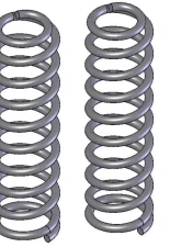 Clayton Offroad 7.0 Inch Rear Coil Springs & 8.0 Inch Rear Coil Conversion Coil Springs Jeep Grand Cherokee ZJ | Cherokee XJ 1984-2001                                     - COR-1504701 - Image 2