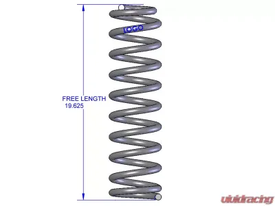 Clayton Offroad 7.0 Inch Rear Coil Springs & 8.0 Inch Rear Coil Conversion Coil Springs Jeep Grand Cherokee ZJ | Cherokee XJ 1984-2001 - COR-1504701