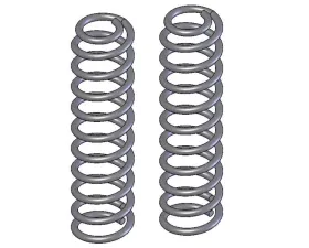 Clayton Offroad 4.0 Inch Front Coil Springs Jeep Wrangler TJ | LJ 1997-2006