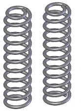 Clayton Offroad 4.0 Inch Front Coil Springs Jeep Wrangler TJ | LJ 1997-2006                                     - COR-1505400 - Image 2